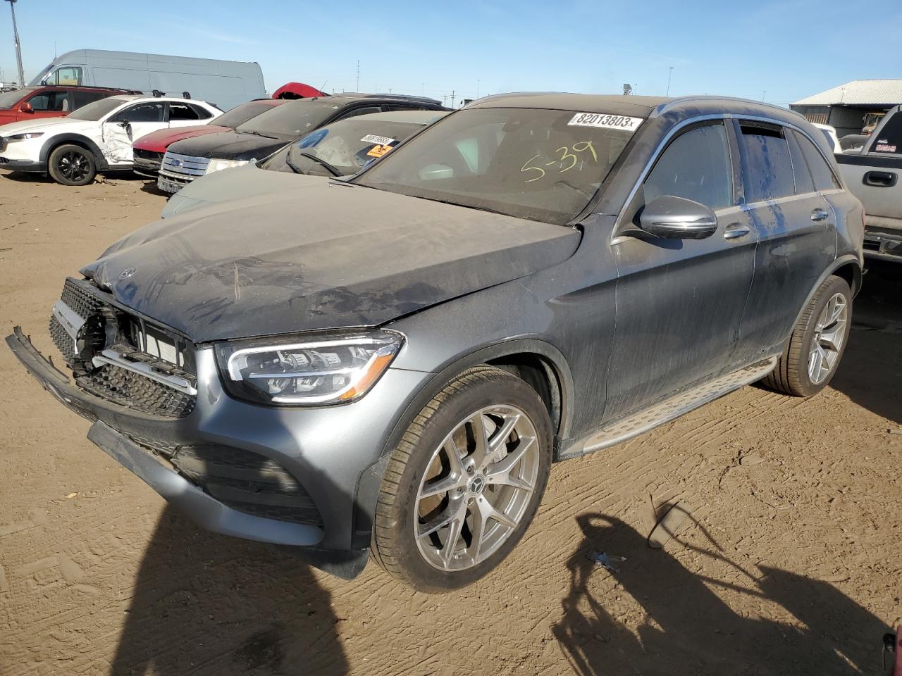 MERCEDES-BENZ GLC 2020 w1n0g8eb2lf812477