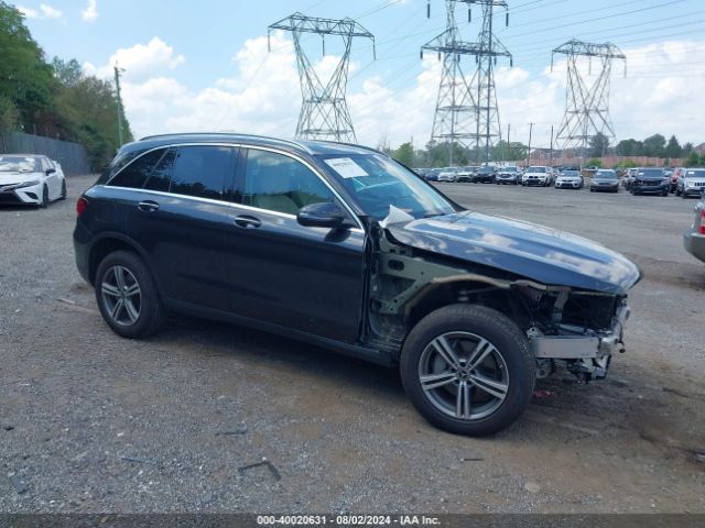 MERCEDES-BENZ GLC-CLASS 2020 w1n0g8eb2lf857404