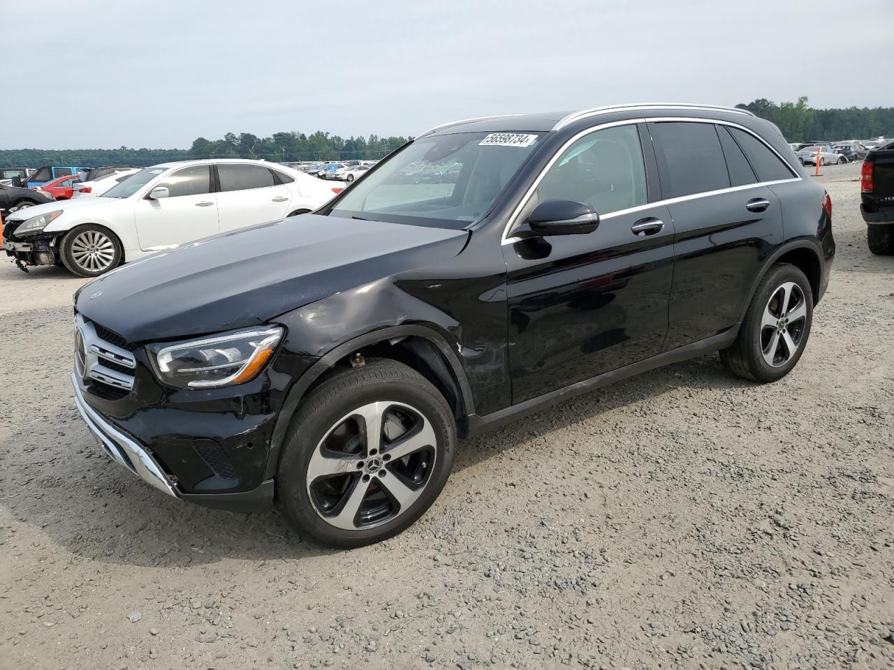 MERCEDES-BENZ GLC 2021 w1n0g8eb2mf867304