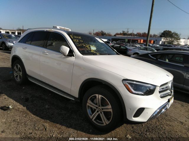 MERCEDES-BENZ GLC 2021 w1n0g8eb2mf890730