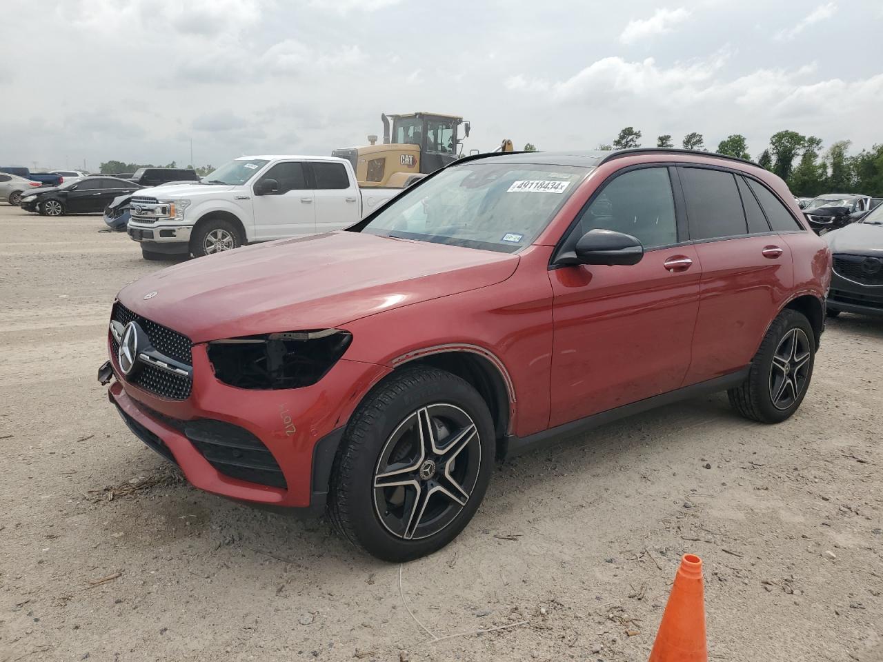 MERCEDES-BENZ GLC 2021 w1n0g8eb2mf976393