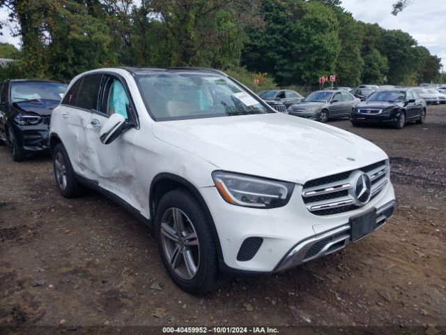 MERCEDES-BENZ GLC-CLASS 2021 w1n0g8eb2mv281563