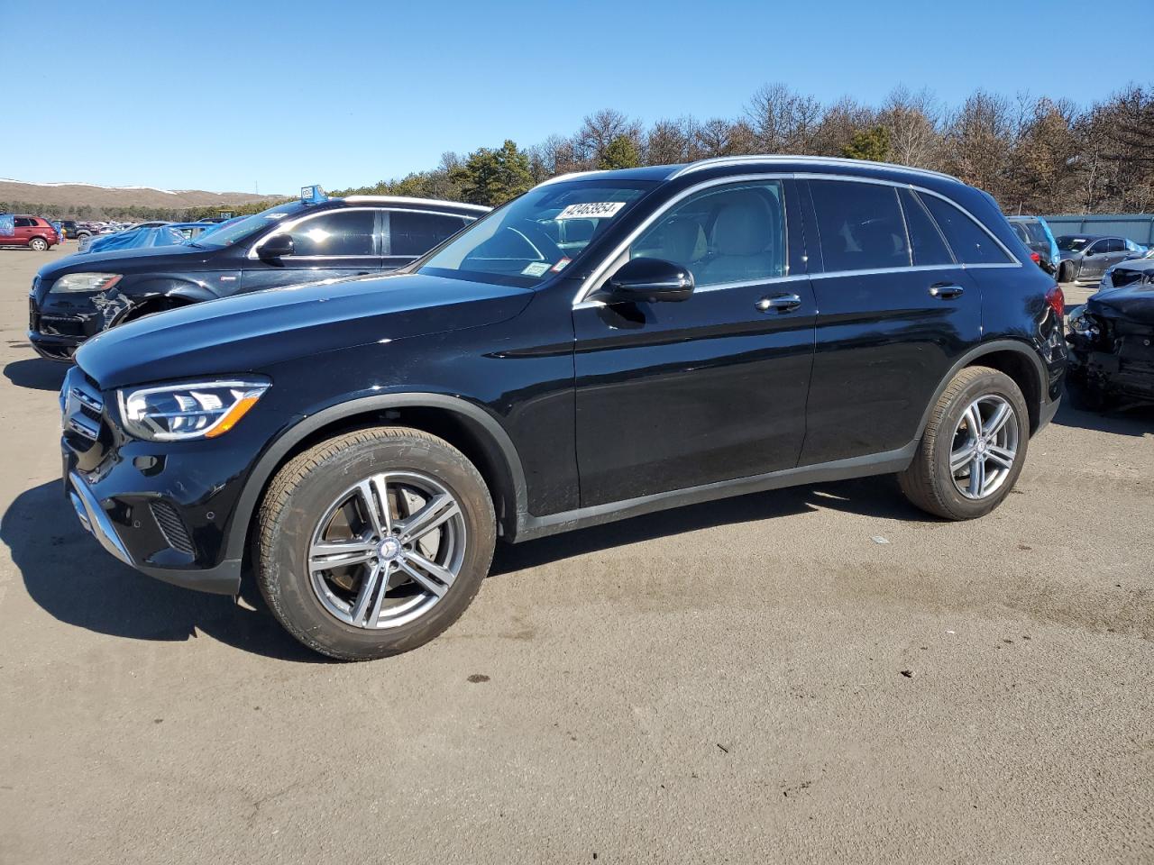 MERCEDES-BENZ GLC 2021 w1n0g8eb2mv283832