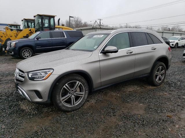 MERCEDES-BENZ GLC-CLASS 2022 w1n0g8eb2ng085211