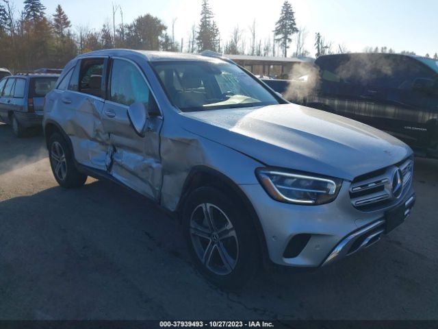 MERCEDES-BENZ GLC 300 2022 w1n0g8eb2ng091574