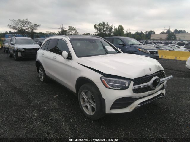 MERCEDES-BENZ GLC 300 2022 w1n0g8eb2nv361446