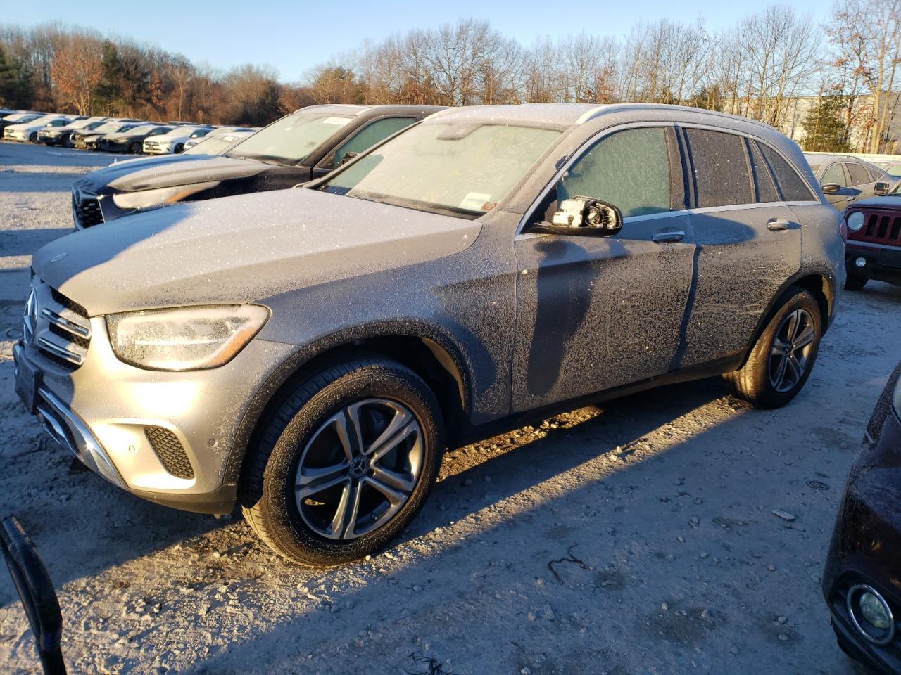 MERCEDES-BENZ GLC 2022 w1n0g8eb2nv376951