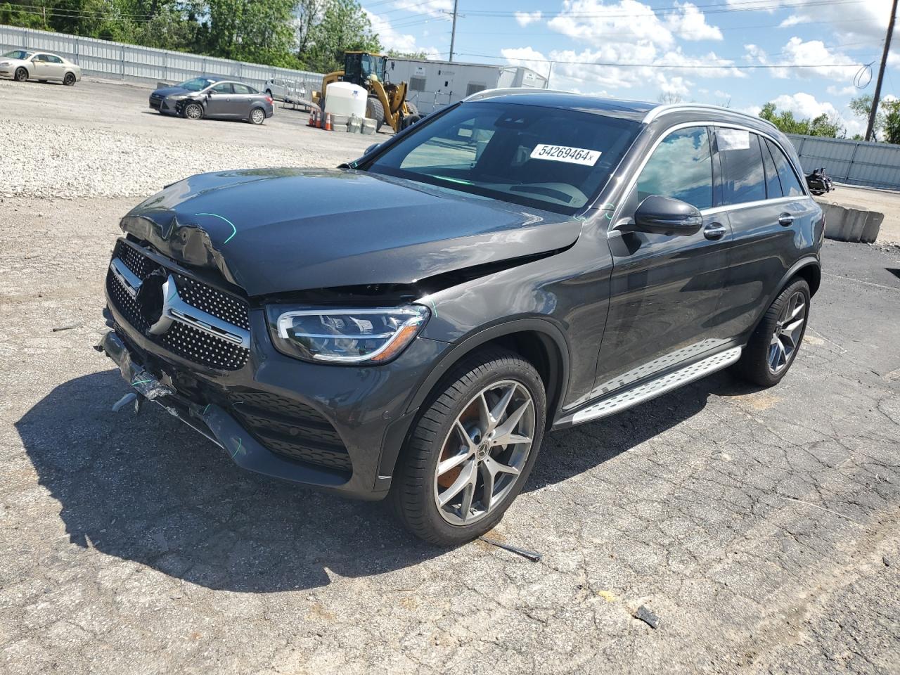 MERCEDES-BENZ GLC 2022 w1n0g8eb2nv379283