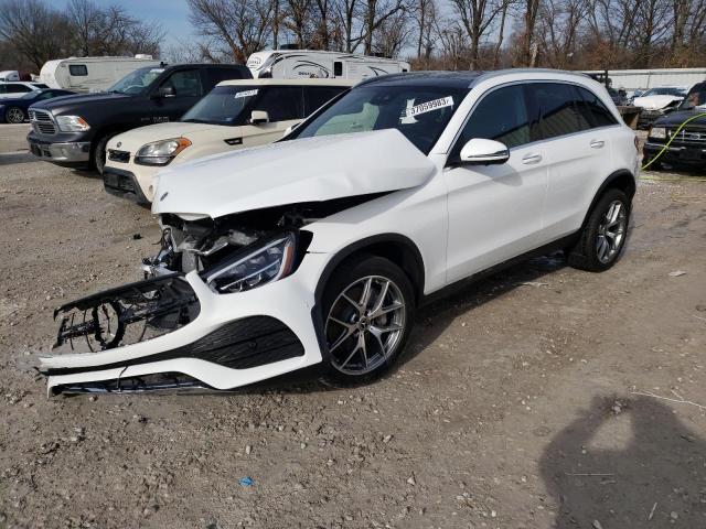 MERCEDES-BENZ GLC 300 4M 2022 w1n0g8eb2nv397010