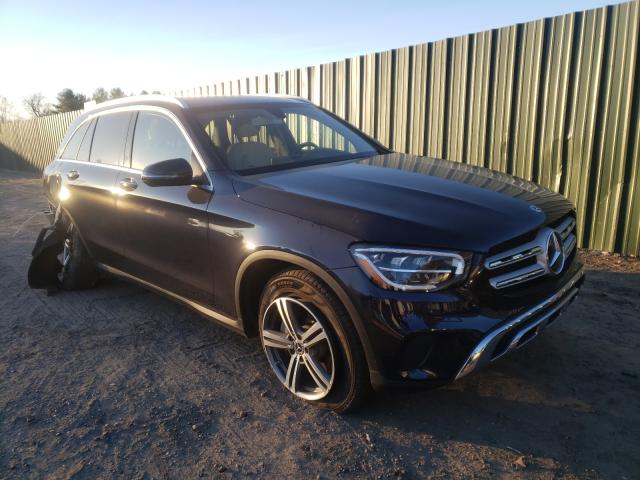 MERCEDES-BENZ GLC 300 4M 2020 w1n0g8eb3lf845455