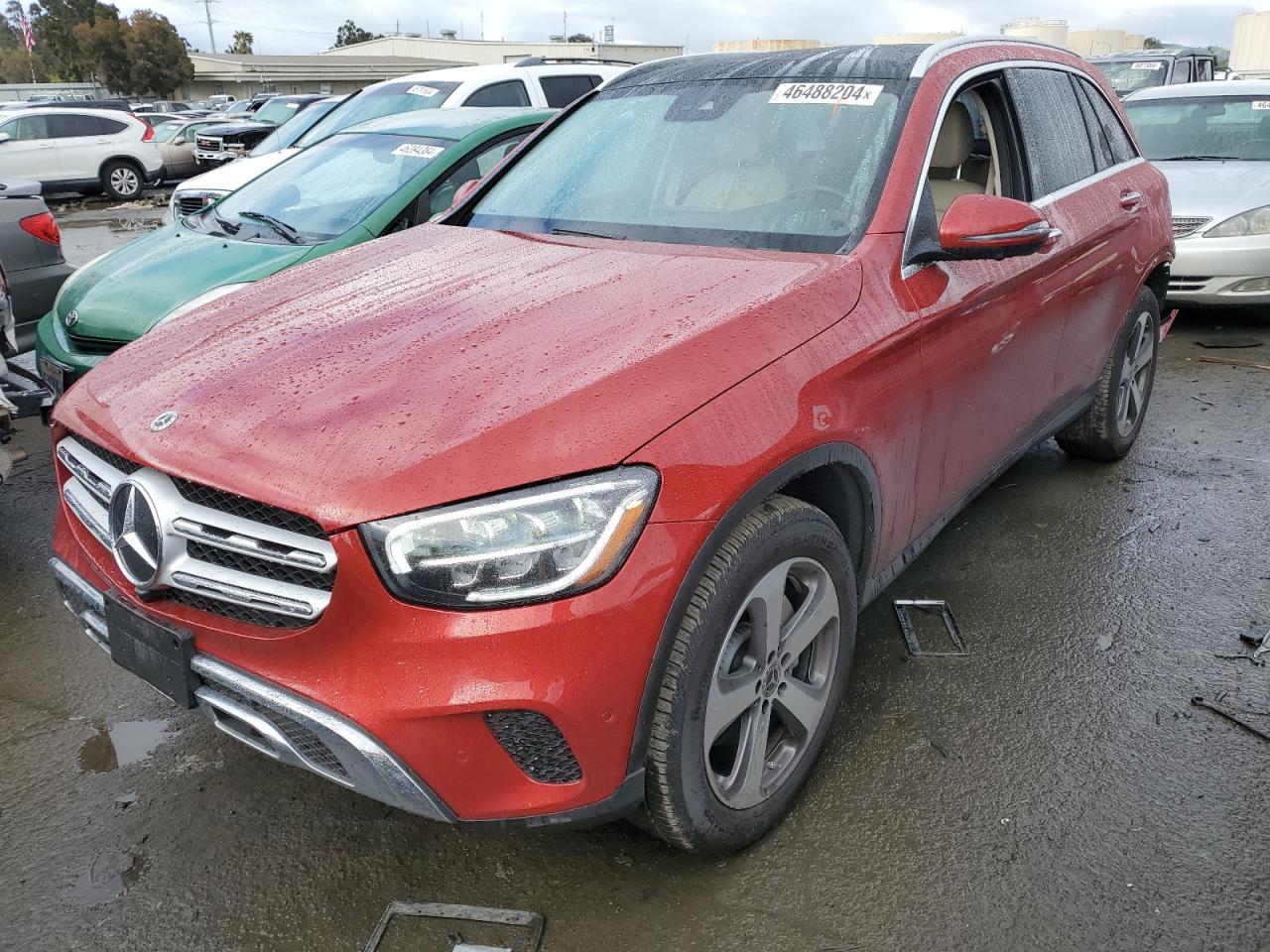 MERCEDES-BENZ GLC 2021 w1n0g8eb3mf927641