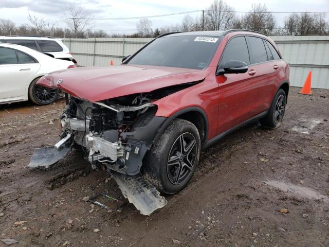 MERCEDES-BENZ GLC 300 4M 2021 w1n0g8eb3mf992070