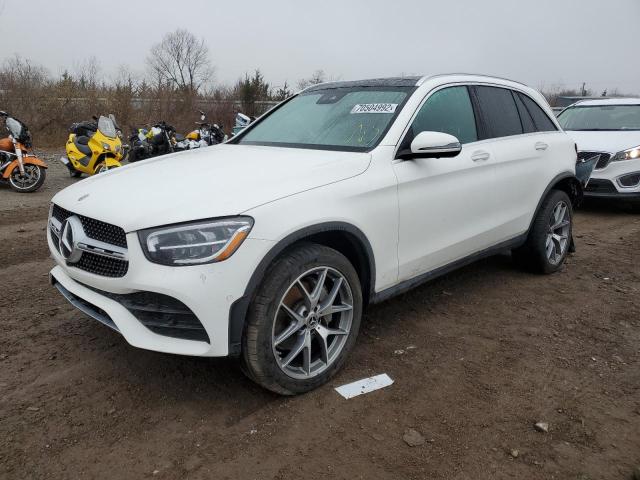 MERCEDES-BENZ GLC 300 4M 2021 w1n0g8eb3mv283127