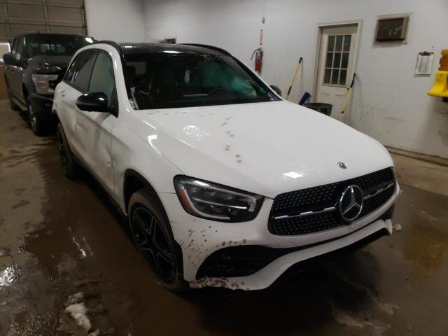 MERCEDES-BENZ GLC 300 4M 2021 w1n0g8eb3mv283161