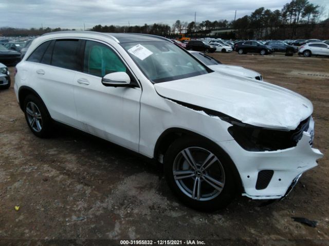 MERCEDES-BENZ GLC 2021 w1n0g8eb3mv285928