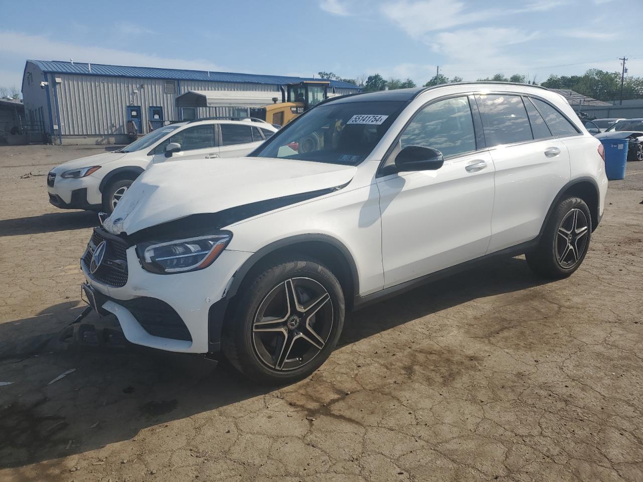 MERCEDES-BENZ GLC 2021 w1n0g8eb3mv306678