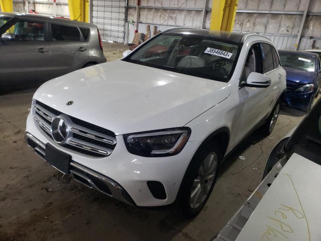 MERCEDES-BENZ GLC 300 4M 2021 w1n0g8eb3mv316322