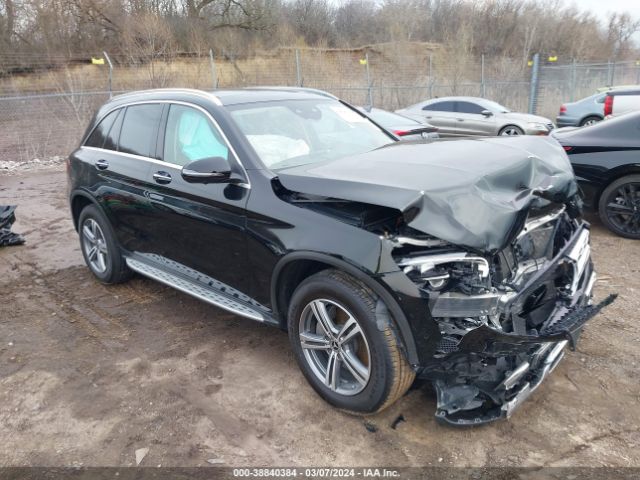 MERCEDES-BENZ GLC 300 2022 w1n0g8eb3ng076422