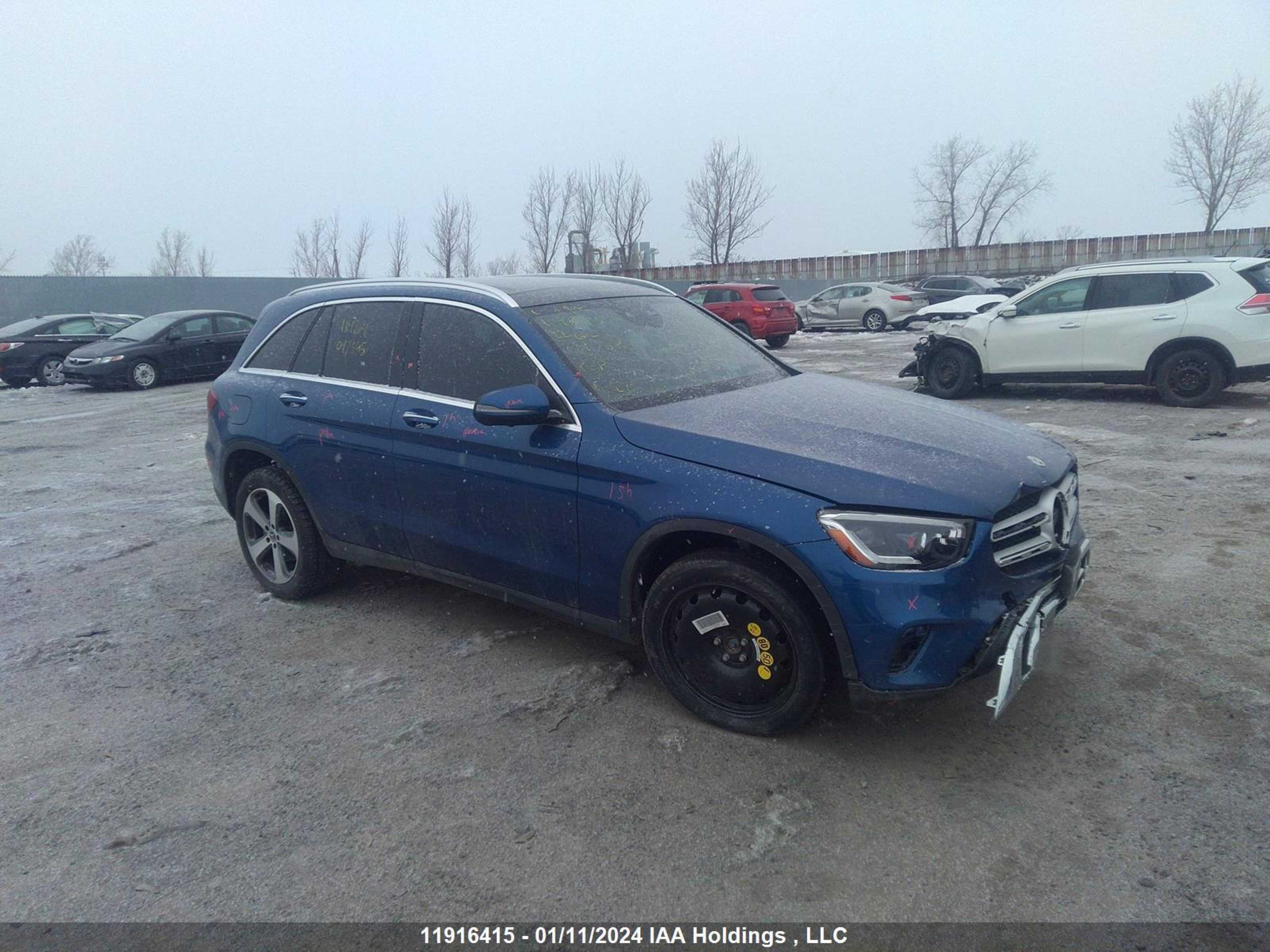 MERCEDES-BENZ GLC 2022 w1n0g8eb3ng097545