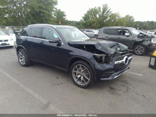 MERCEDES-BENZ GLC 2022 w1n0g8eb3ng098436