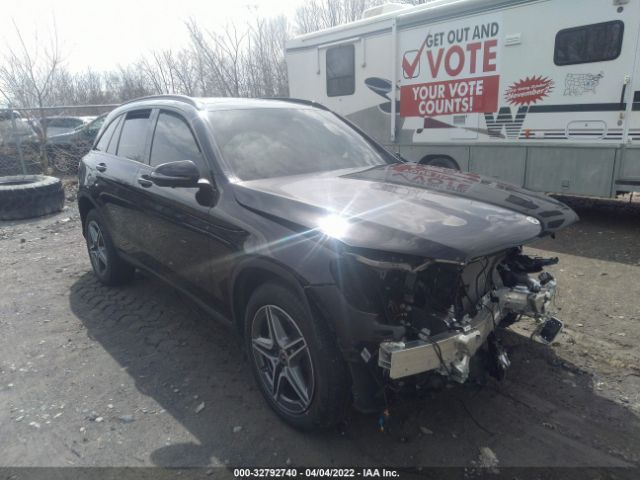 MERCEDES-BENZ GLC 2022 w1n0g8eb3nv329332