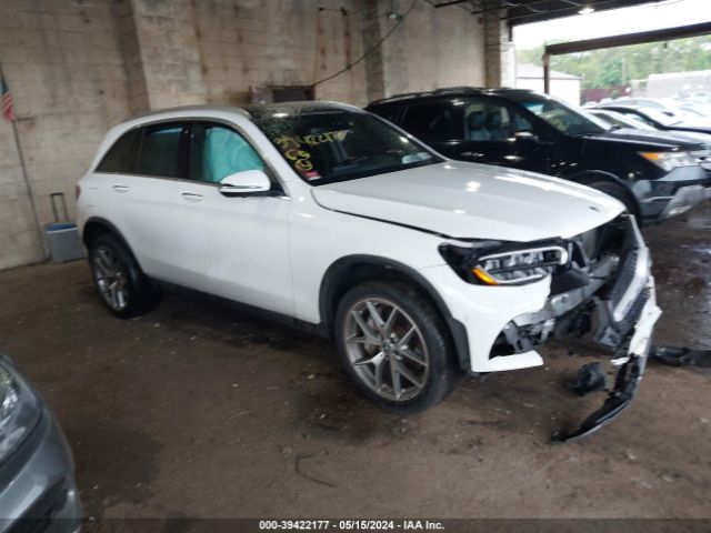 MERCEDES-BENZ GLC 300 2022 w1n0g8eb3nv378675