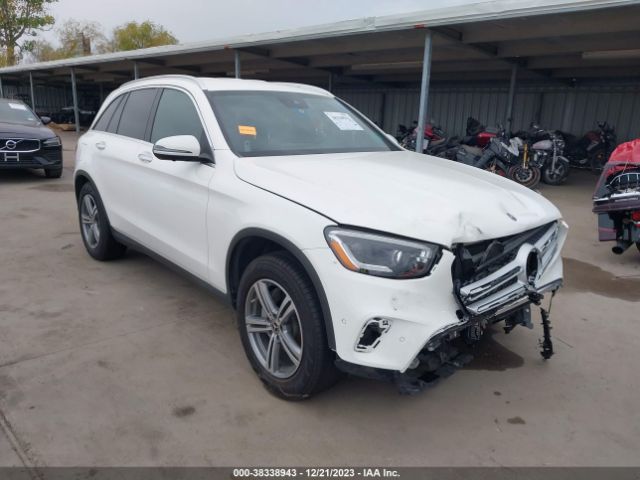 MERCEDES-BENZ GLC 300 2022 w1n0g8eb3nv386081