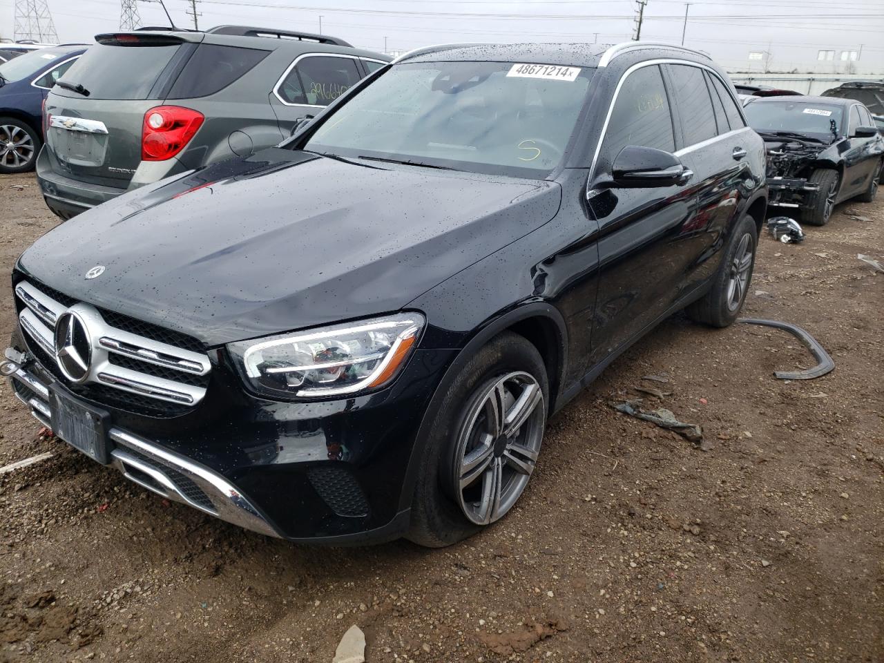 MERCEDES-BENZ GLC 2020 w1n0g8eb4lf763508