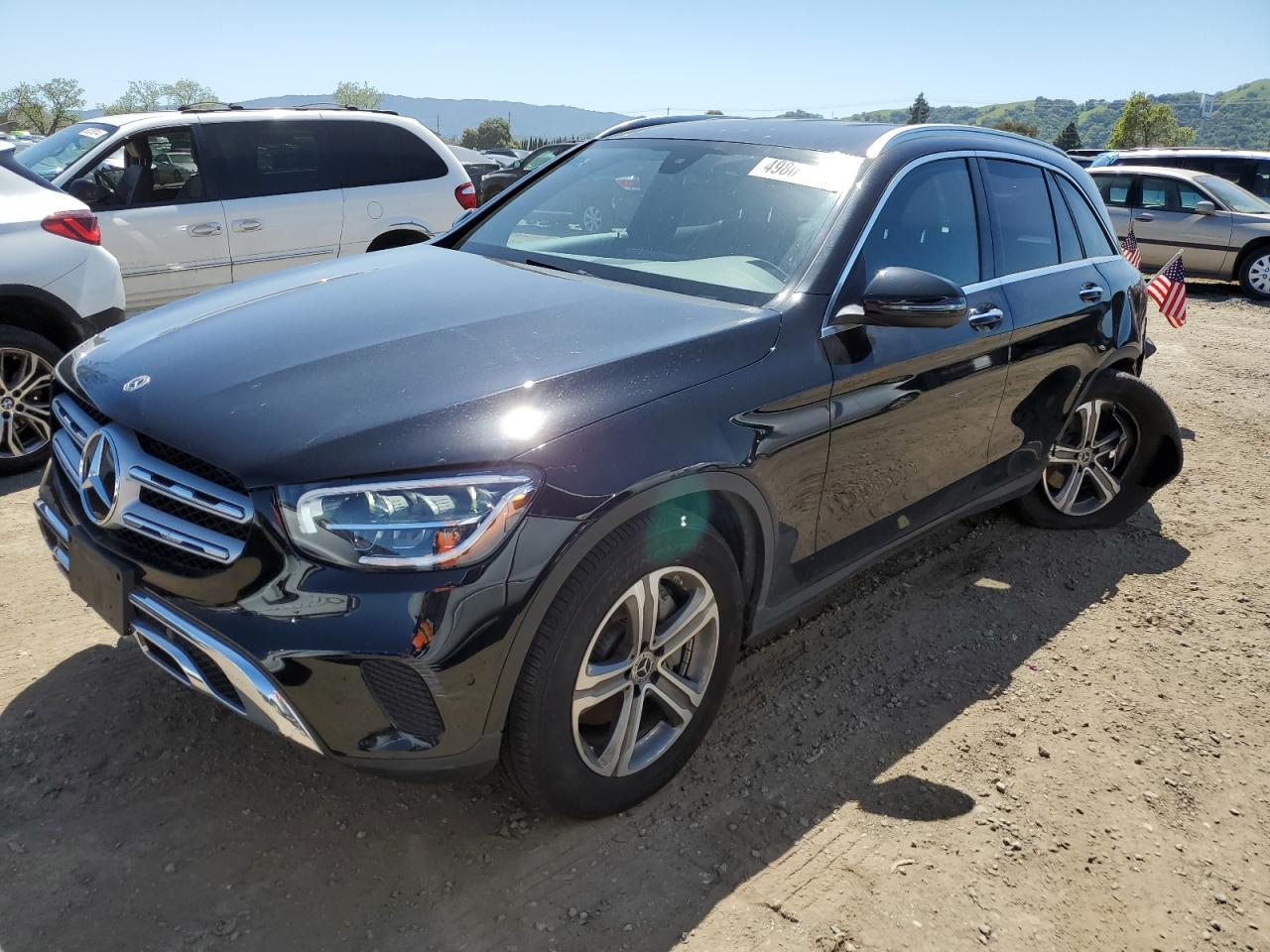 MERCEDES-BENZ GLC 2021 w1n0g8eb4mf886808