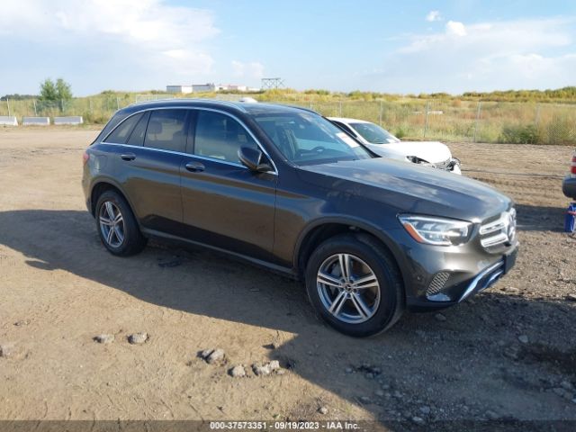 MERCEDES-BENZ GLC 2021 w1n0g8eb4mf890342