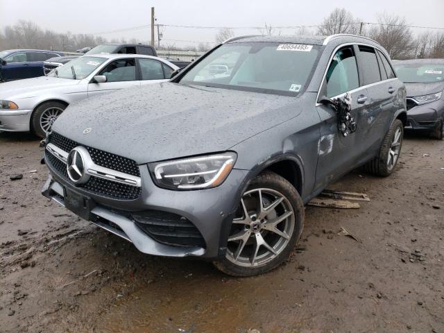 MERCEDES-BENZ GLC 300 4M 2021 w1n0g8eb4mf906121