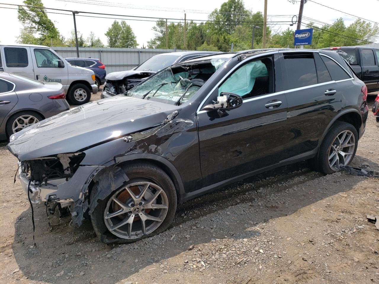 MERCEDES-BENZ GLC 2021 w1n0g8eb4mv290328