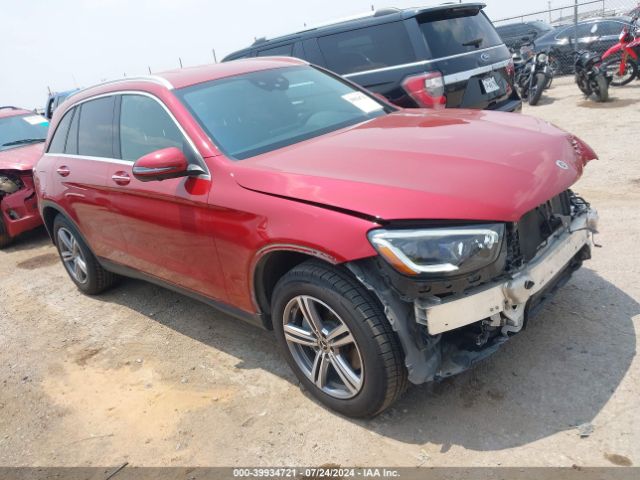 MERCEDES-BENZ GLC-CLASS 2021 w1n0g8eb4mv300971