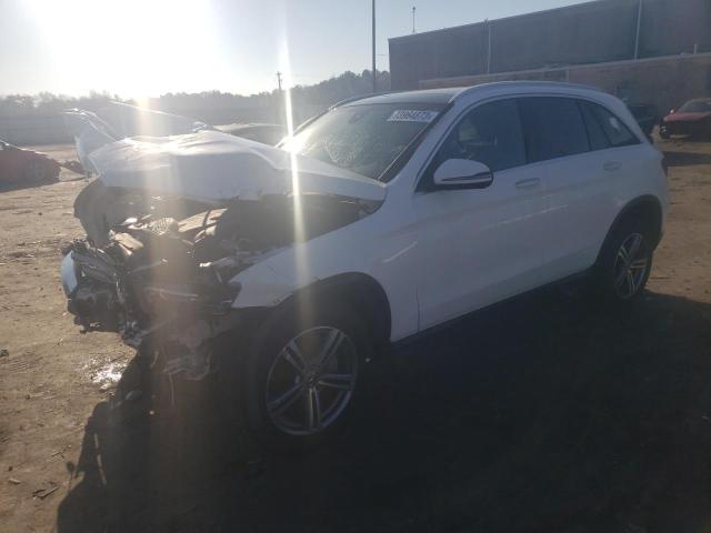 MERCEDES-BENZ GLC-CLASS 2021 w1n0g8eb4mv302722