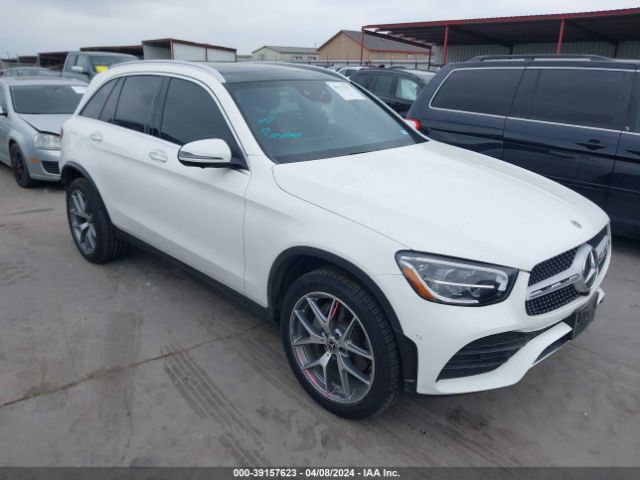 MERCEDES-BENZ GLC 300 2021 w1n0g8eb4mv312506