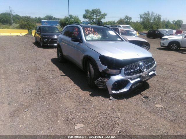 MERCEDES-BENZ GLC 300 2022 w1n0g8eb4ng081239