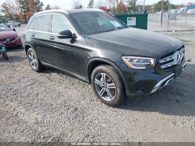 MERCEDES-BENZ GLC 300 2022 w1n0g8eb4nv382539