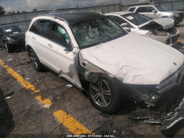 MERCEDES-BENZ GLC 300 2022 w1n0g8eb4nv385845