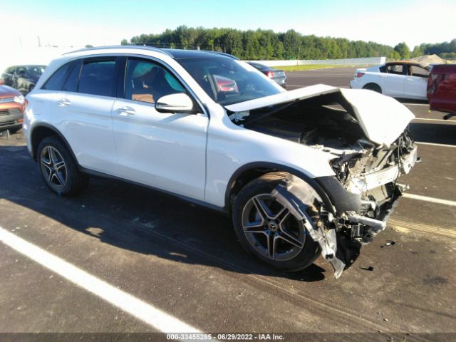 MERCEDES-BENZ GLC 2021 w1n0g8eb5mf878684