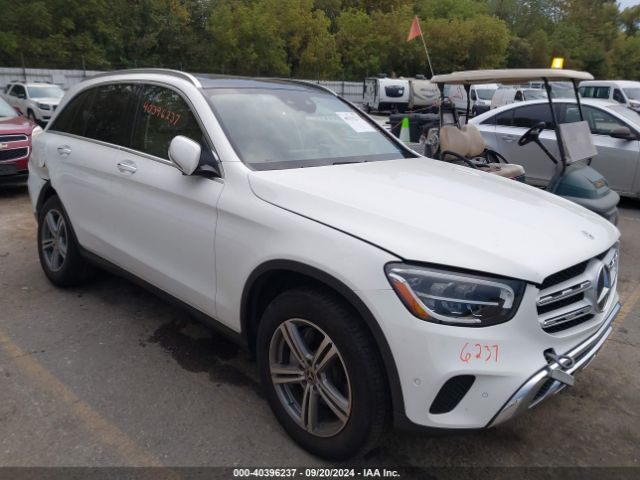 MERCEDES-BENZ GLC-CLASS 2021 w1n0g8eb5mf903843