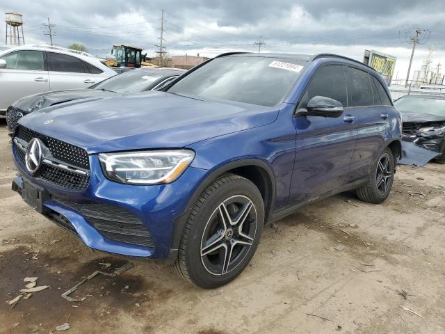 MERCEDES-BENZ GLC-CLASS 2021 w1n0g8eb5mf922957