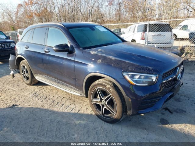 MERCEDES-BENZ GLC 300 2021 w1n0g8eb5mg002966