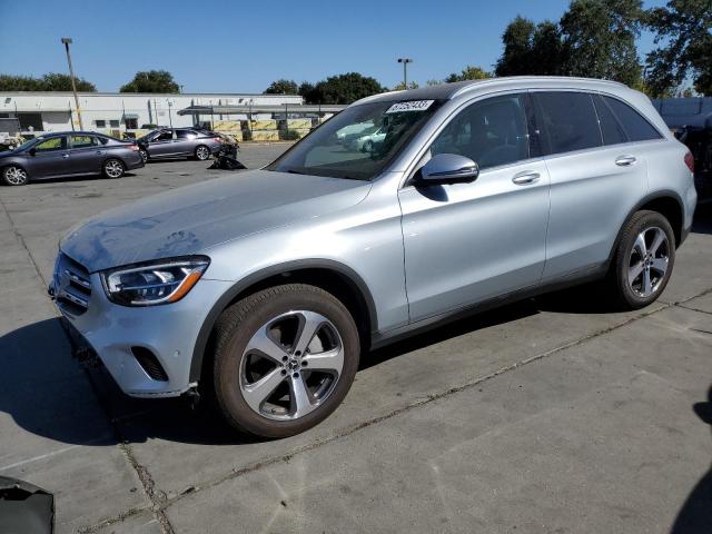 MERCEDES-BENZ GLC-CLASS 2021 w1n0g8eb5mg009237