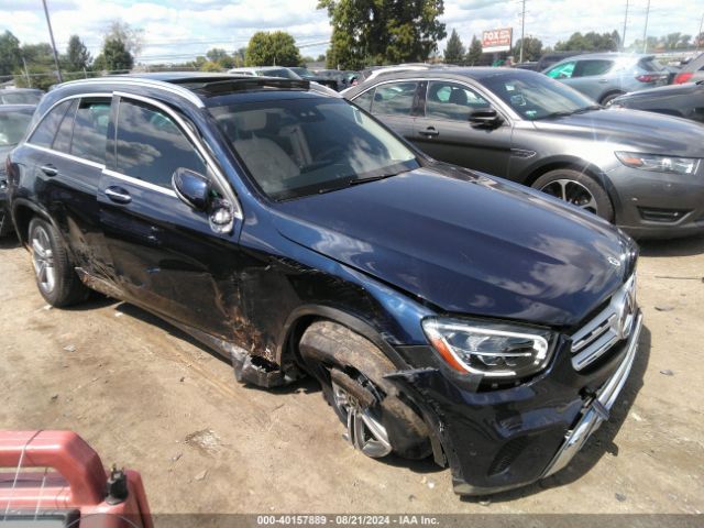 MERCEDES-BENZ GLC 300 4M 2022 w1n0g8eb5ng086787