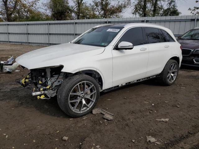 MERCEDES-BENZ GLC-CLASS 2022 w1n0g8eb5ng119304