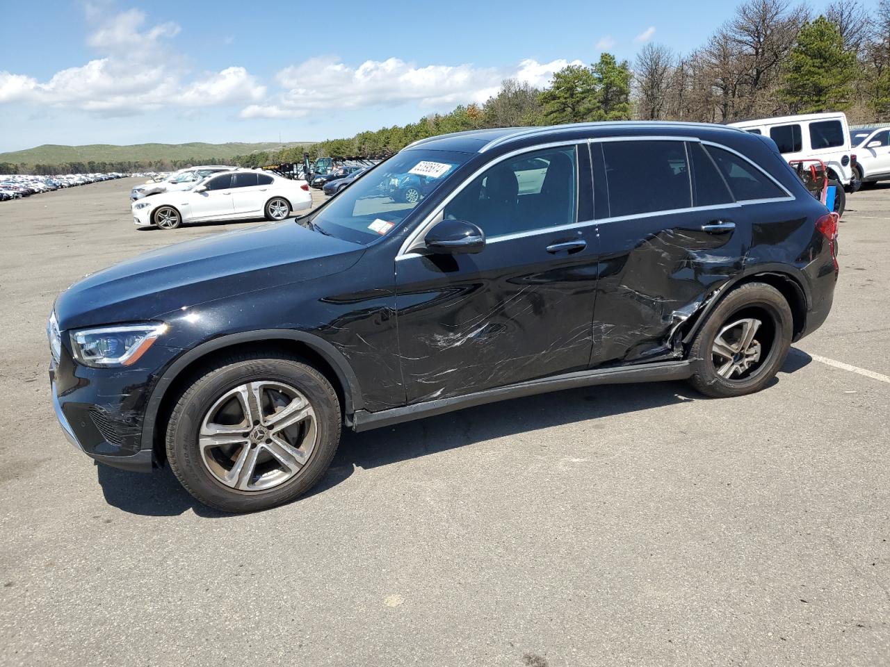 MERCEDES-BENZ GLC 2022 w1n0g8eb5nv329977