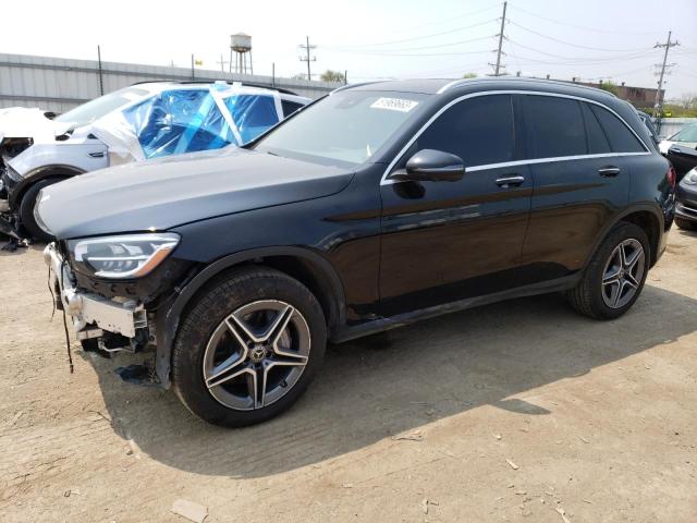 MERCEDES-BENZ GLC 300 4M 2022 w1n0g8eb5nv336802