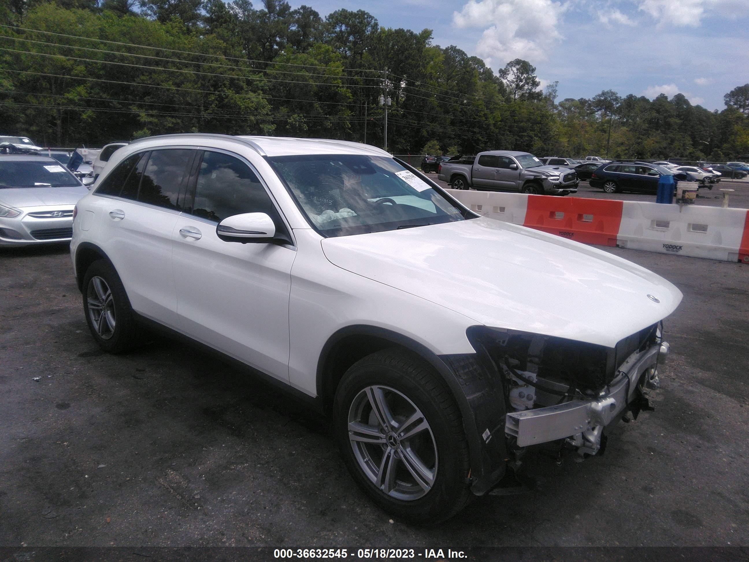 MERCEDES-BENZ GLC 2022 w1n0g8eb5nv369007