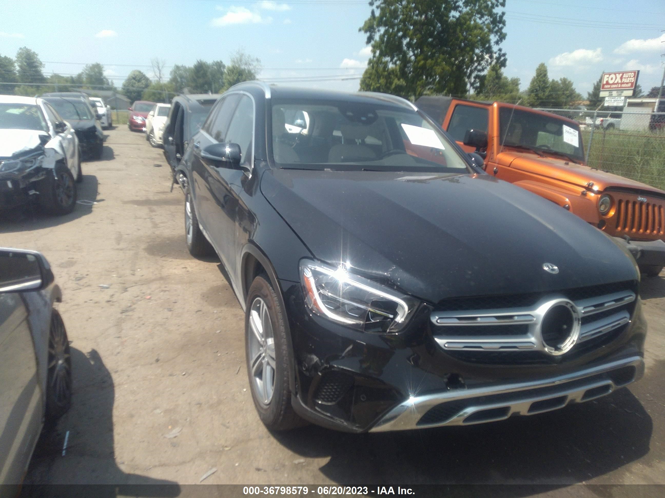 MERCEDES-BENZ GLC 2022 w1n0g8eb5nv372148