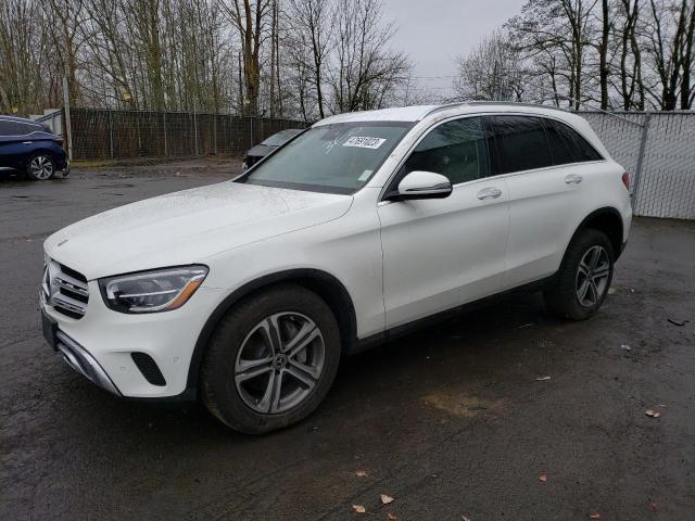 MERCEDES-BENZ GLC 300 2022 w1n0g8eb5nv378449